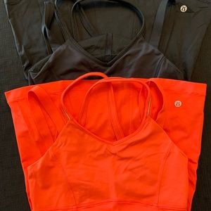 Lululemon size 6 Happy Strappy Tank Top